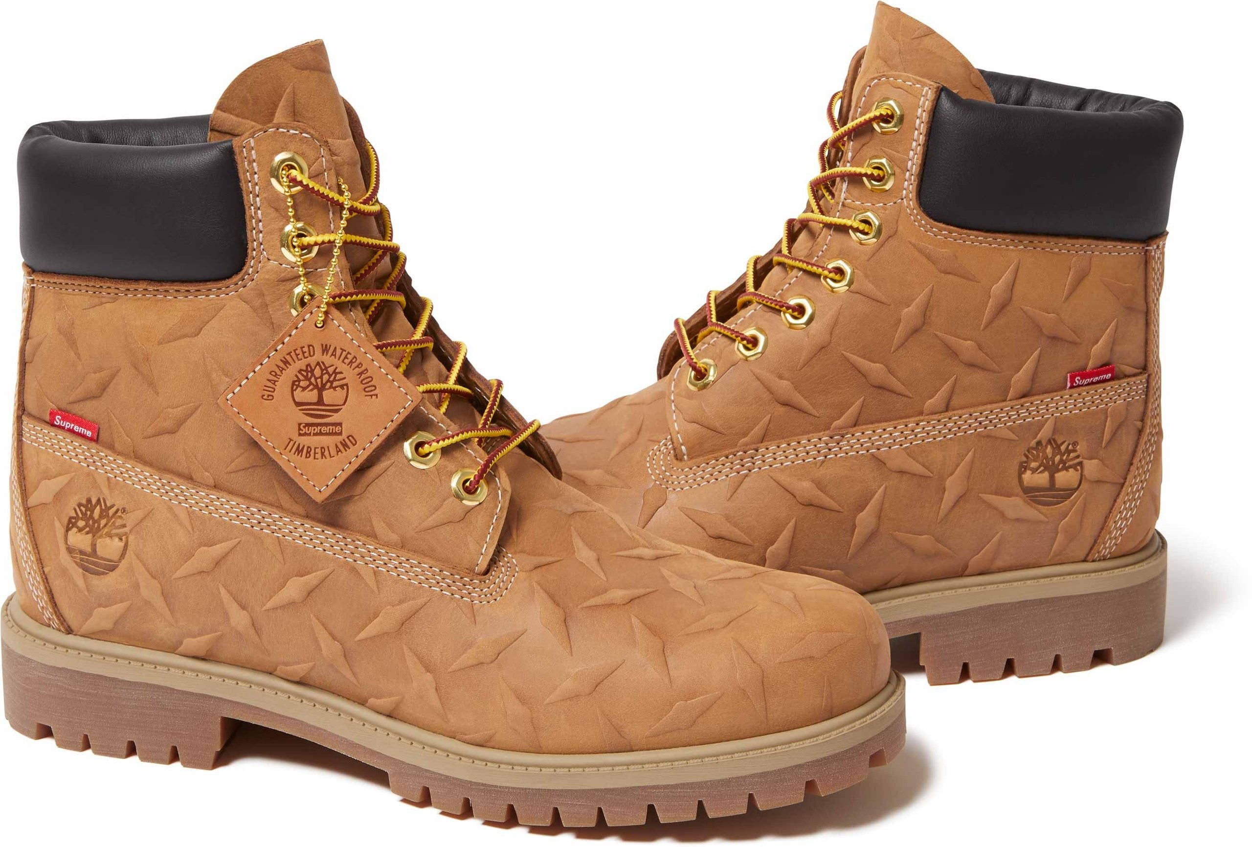 Supreme®/Timberland® Diamond Plate 6" Premium Waterproof Boot view 2